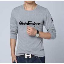 人気商品  2026秋冬 FERRAGAMO サルヴァトーレフェラガモ 長袖Tシャツ 3色可選