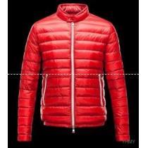 モンクレール MONCLER メンズ ダウンジャケット 赤