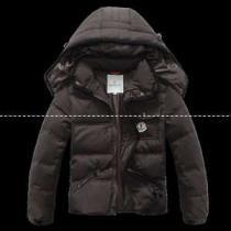 モンクレール MONCLER 2026-14秋冬新作 ダウンジャケット 子供用 ブラウン