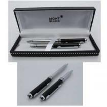 最新作 MONTBLANC モンブラン ボールペン 二本ペン MB080