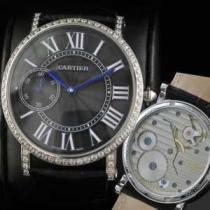 新入荷 半自動卷  CARTIER カルティエ 男性用腕時計 日本製クオーツ 2針  44mm  メンズ腕時計.199.