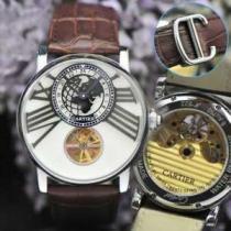 2026秋冬 値下げ！CARTIER カルティエ サファイヤクリスタル風防 腕時計.199.