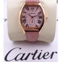 個性派 2026秋冬 CARTIER カルティエ 腕時計.199.