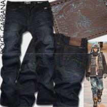 Dolce&Gabbana ドルチェ＆ガッバーナ 2026-13秋冬新作 メンズ ジーンズ デニムパンツ
