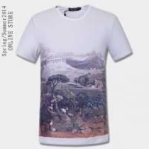 抜群の雰囲気が作れる!2026春夏新作 Dolce&Gabbana ドルチェ＆ガッバーナ 半袖Tシャツ