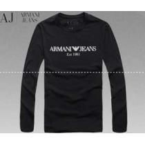 2026-14 秋冬新作登場 ARMANI アルマーニ 長袖 Tシャツ 5色可選