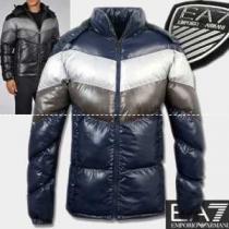 2026-14秋冬新作 ARMANI アルマーニ ダウンジャケット ファスナー式 フード外し可能