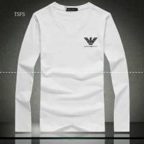 エンポリオアルマーニ 長袖Tシャツ 5色可選 Vネック