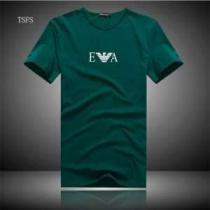2026春夏 ◆モデル愛用◆  ARMANI アルマーニ 半袖 Tシャツ  3色可選