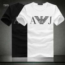 美品！ 2026春夏 ARMANI アルマーニ半袖Tシャ 2色可選