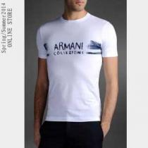超人気美品◆ 2026春夏 ARMANI アルマーニ半袖Tシャ 3色可選