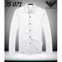2026春夏夏コーデ ARMANI アルマーニ  長袖シャツ