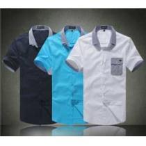 希少 2026春夏ARMANI アルマーニ  長袖シャツ