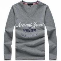 2026秋冬 ARMANI アルマーニ 最旬アイテム  Vネック 長袖 Tシャツ 5色可選