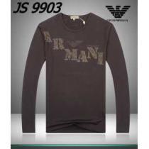 2026秋冬 超レア  ARMANI アルマーニ  長袖 Tシャツ 3色可選