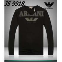 2026秋冬 大人気！ARMANI アルマーニ Vネック 長袖 Tシャツ 2色可選