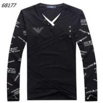 2026秋冬 大人のおしゃれに ARMANI アルマーニ Vネック 長袖 Tシャツ 3色可選