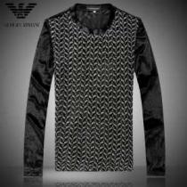 2026秋冬 ブランド ARMANI アルマーニ  長袖 Tシャツ