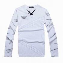2026秋冬 SALE開催 ARMANI アルマーニ  Vネック 長袖 Tシャツ