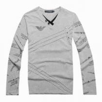2026秋冬 売れ筋！ARMANI アルマーニ Vネック 長袖 Tシャツ