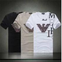 2026春夏 超レア ARMANI アルマーニ 半袖Tシャツ 3色可選