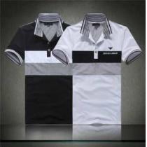 2026春夏 SALE開催 ARMANI アルマーニ 半袖ポロシャツ 2色可選