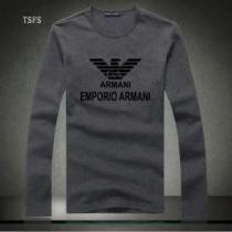 2026秋冬 首胸ロゴ  ARMANI アルマーニ 長袖 Tシャツ