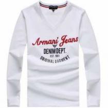 2026秋冬 SALE開催 ARMANI アルマーニ Vネック 長袖 Tシャツ