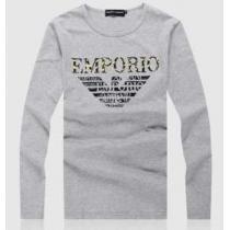 華やかなデザイン 2026秋冬 ARMANI アルマーニ 長袖Tシャツ 4色可選