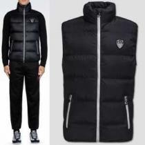 完売品！ 2026秋冬  ARMANI アルマーニ  ダウンベスト 2色可選 高レベルの保温性