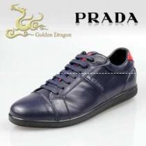 2025 新作PRADA プラダ スニーカー 靴 ビジネスシューズ 最高ランク