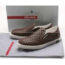 2026-13秋冬新作PRADA プラダ スニーカー 靴 ビジネスシューズ 最高ランク