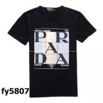 PRADA プラダ 2026春夏 新作 半袖 Tシャツ