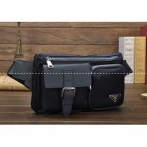 PRADA プラダ メンズ バッグ ウエストポーチ 80113BL.57.