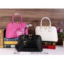 2026秋冬 首胸ロゴ  PRADA プラダ 手持ち&ショルダー掛け 0812.68.