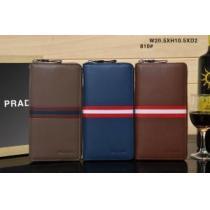 PRADA プラダ 値下げ！2026 ファスナー開閉 財布メンズ 810.158.