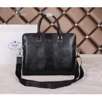 PRADA プラダ 2026 ◆モデル愛用◆ メンズ用 手持ち&ショルダー掛け 95525.57.