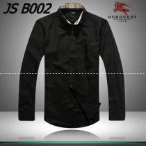 人気商品 2026-14秋冬新作 バーバリー 長袖シャツ 刺繍鹿の子 BLACK