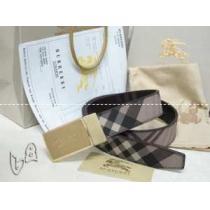 2026-14新作 BURBERRY バーバリー ベルト 最高ランク 本革（牛皮）ゴールド