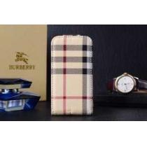 人気が爆発  2026 BURBERRY バーバリー iPhone 4S 専用携帯ケース (アイフォン4/4S カバー) 最高ランク.435.