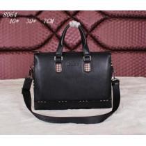 BURBERRY バーバリー 2025 ムダな装飾を排したデザイン メンズ用 ビジネスバッグ ショルダーベルト付 8064.47.