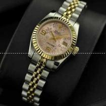 ROLEX ロレックス デイトジャスト 女性用腕時計 自動巻き 3針クロノグラフ 日付表示 27.00mm サファイヤクリスタル風防.196.