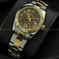 ROLEX ロレックス デイトジャスト 腕時計 男女兼用 自動巻き 3針クロノグラフ 日付表示.196.