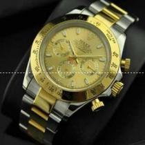 ROLEX ロレックス デイトナ メンズ腕時計  自動巻き 6針クロノグラフ 日付表示 月付表示 夜光効果.196.
