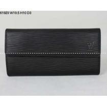 最高ランクLOUIS VUITTON ルイ ヴィトン二つ折り小銭入れ 長財布.153.