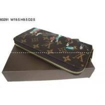 最高ランクLOUIS VUITTON ルイ ヴィトン二つ折り小銭入れ 長財布.153.