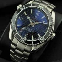 OMEGA オメガ メンズ腕時計 日本製クオーツ 3針クロノグラフ 日付表示 夜光効果 44.45mm.194.