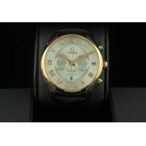 新入荷 半自動卷 日本製クオーツ 2針 OMEGA オメガ  メンズ腕時計.194.