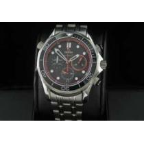 新入荷 クロノグラフ 夜光効果 日付表示 OMEGA オメガ  メンズ腕時計.194.