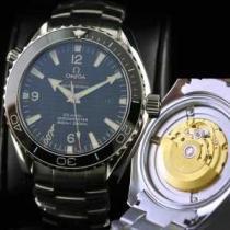 大人気 クロノグラフ 夜光効果 日付表示 OMEGA オメガ  メンズ腕時計.194.